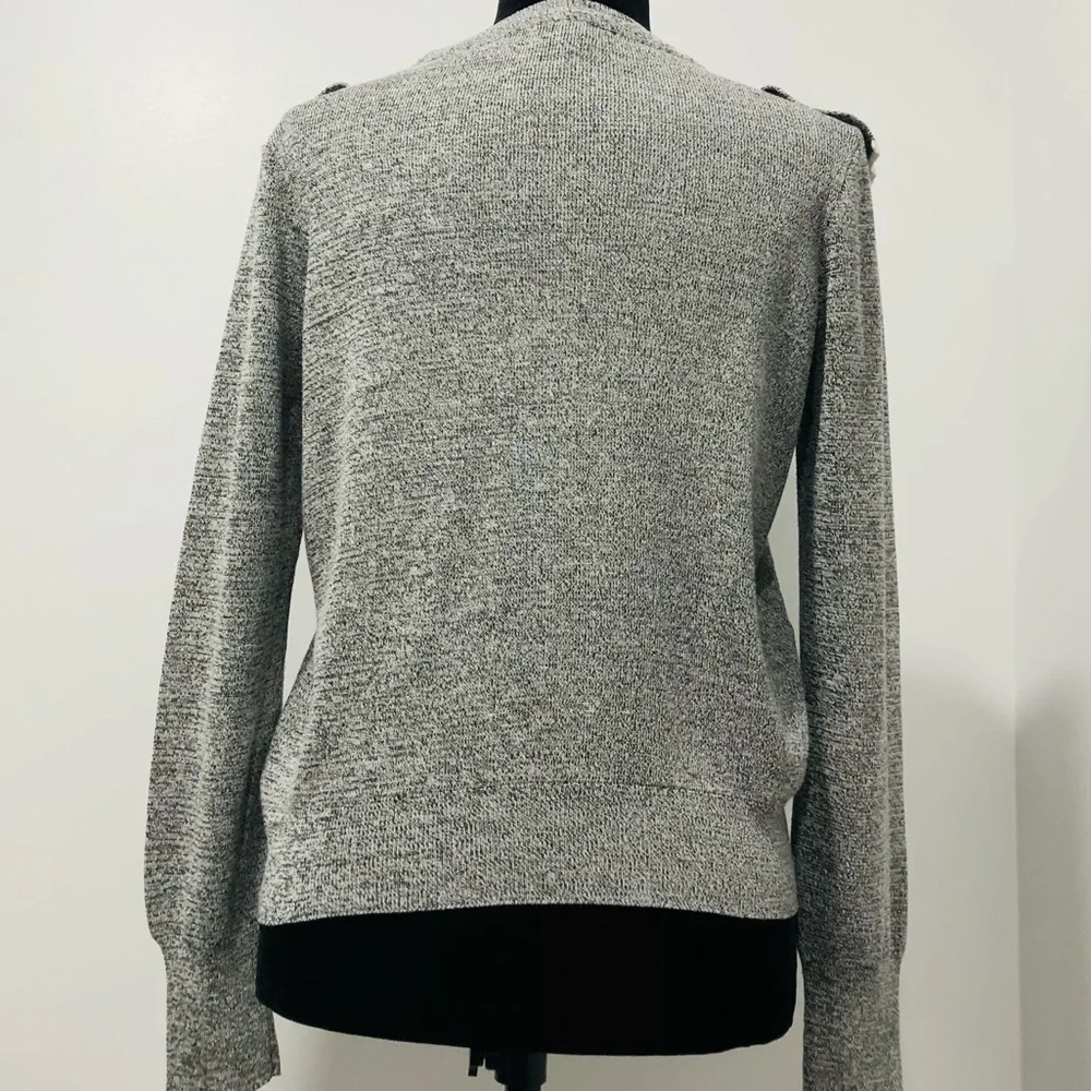 Topshop Ruffle Sweater - Picture 9 of 12